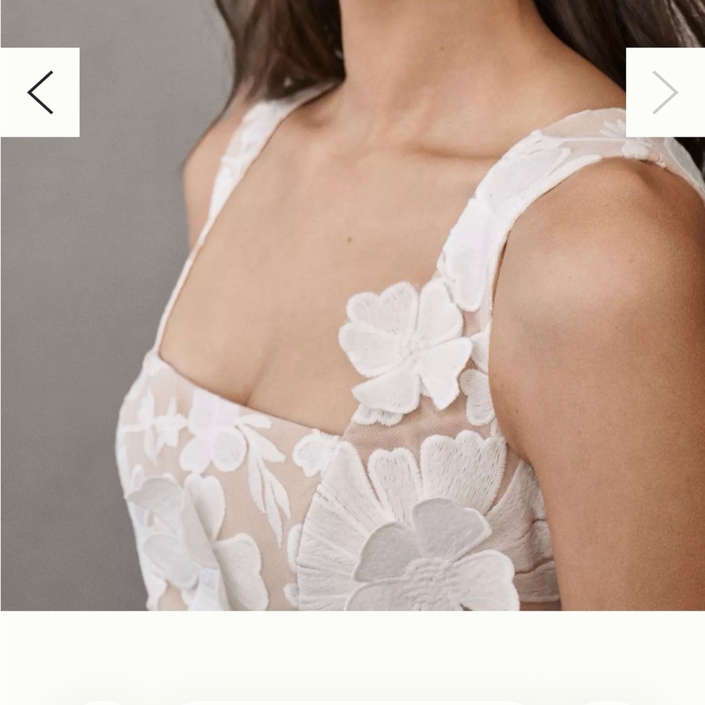 Helsi Belen Sleveless Square Neck Dress - image 3